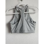 Outdoor Voices Sports Bra Women's Size Medium Gray Tech Sweat Crop Athletic Photo 1