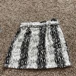 Snakeskin skirt White Size L Photo 1