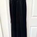Jenny Yoo  Collection NWT Black Velvet Sullivan Dress Maxi Bridesmaid Gown 4 Photo 5