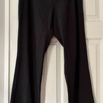 Eileen Fisher  Charcoal Trousers Size Large NWOT Photo 0