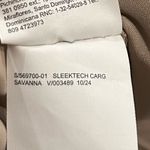 Old Navy Light Tan Savanna High-Waisted SleekTech Cargo Joggers Size Large Tall Photo 7