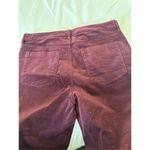 Talbots NWT Relaxed Chino Ankle Wine Pants Stretch Size 14 Photo 8