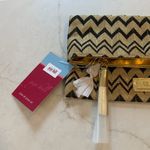 Gigi Hill Gold Metallic Clutch purse Photo 4