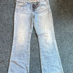 AG Adriano Goldschmied AG 3D denim Adriano The Angle boot cut high waist Light frayed hem perfect Photo 0
