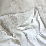 SheIn Strapless White Blouse NWOT Photo 4