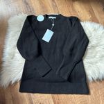Hill House  Merino Wool Silvia Sweater Black Photo 3