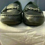 Ralph Lauren  Blue Leather Flats Photo 2