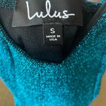 Lulus Blue Mini Dress Photo 3