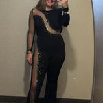 Boutique Punchy Blonde  jumpsuit Photo 1