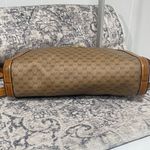 Gucci Vintage Micro GG Supreme Crossbody Bag in Mustard Brown Photo 8