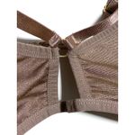 Forever 21 Charlotte Russe Bralette M Wireless Sexy Straps Metallic Glam Date Night Y2K Photo 3