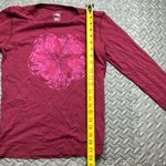 The North Face  Women's Long‎ Sleeve Maroon with Pink and Purple Floral Size XS Photo 6