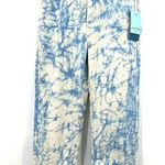 Rachel Comey NWT  for‎ Target size 6 blue tie dye marble print jeans 100% cotton Photo 0