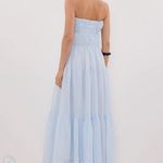 DISSH ARTIE CORNFLOWER DRESS White Size 4 Photo 2