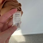 Adrienne  Crushed Velvet Dress Size Large    Photo 5