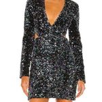 Bardot Jenny Mini Party Dress in Elctrc Sqn Photo 13