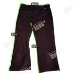 Nike 2 pair of  Dri-FIT Capri Pants Brown & Navy Blue Activewear Gym Workout Yoga Photo 12