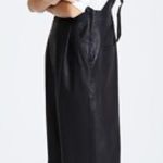 Free People Vegan Black Jumpsuit with Modern Wide-Leg Design Photo 3