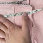 Sesame Street  Pink Long Sleeve Pullover Sweater Womens M Casual Embroidered Photo 6