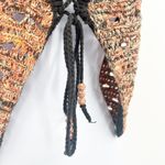 Urban Outfitters  Womens Monarch Butterfly Y2K Crochet Lace Up Halter Top Size L Photo 2