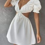 SheIn NWT White Sundress Photo 0