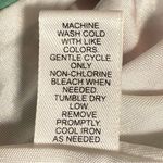 Cato Green Pull-on Maxi Skirt with Red Floral Poppys Ruffles Feminine Size 22/24 Photo 6