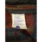 Woolrich Vintage Aztec Western Tribal Southwestern Wool Jacket Women's Medium Photo 2