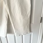 Madewell White The Perfect Vintage Wide Leg Crop Denim Jeans 14W Plus DM1626 Photo 5