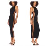 NBD  - Dionne Midi Dress in Black Photo 6