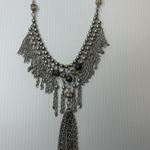 ALEX AND ANI Rafaelian Silver Adjustable Heirloom Necklace Rare 10-24" Length Photo 1