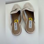 Steve Madden Kendle Bone Leath Studded Leather Mules 9 Photo 4