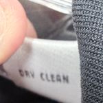 Valerie Stevens Collection Dark Grey 100% Silk One Button Blazer Size 6 Photo 9