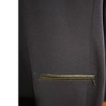 Talbots  Navy Blue Sheath Shift Short Sleeve Stretch Work Business Casual Size 14 Photo 2