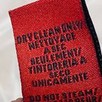 Vintage Y2k Floral Lace Tiered Formal Gown Square Neck Pleated Beige 6/8 Tan Photo 11