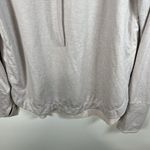 Athleta  Uptempo II Hoodie Sweatshirt Women Medium Pink Lightweight Stretch‎ Yoga Photo 2