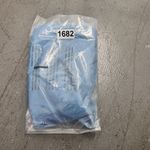 Callaway  Women's Opti-Dri Coral Blue Sleeveless 1/4 Zip Golf Polo Shirt Size M Photo 4