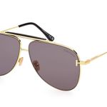 Tom Ford $570 Brady 60MM Pilot Sunglasses 1018 30 a 60 11 145 3 Photo 3