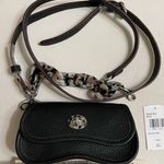 Coach NWT  Coachtopia Leather Micro Wavy Dinky Bag n Black Photo 7