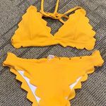 Cupshe Yellow Swimsuit  Photo 0