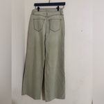 Vibrant Olive Green Ripped Jeans Size 9 Photo 6