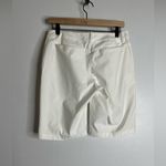 Nike Dri Fit Size 4 White Golf Shorts CP0591 Photo 1