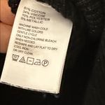 Tommy Bahama  Bonita Shimmer Poncho Top Half Zip Mock Neck Long Sleeve L/XL Photo 4