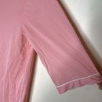 Aristocraft Vintage *Flaws* Pink Nylon Pajama Top Size Small Photo 7