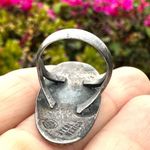 Vintage sterling silver overlay navajo vintage ring Photo 5
