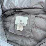 🩶🩶EEUC Aspen gray puffer jacket duck down size s Photo 2