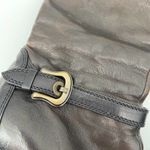 Fendi Brown Black Leather Two Tone Boots Photo 27