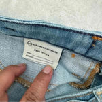 AG Adriano Goldschmied Adriano Goldschmied‎ Button Front Denim Skirt Photo 5