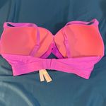 Victoria's Secret PINK BY VICTORIA SECRET WO SIZE 40DD WEAR EVERYWHERE WIRELESS PUSH-UP BRA PINK Photo 7