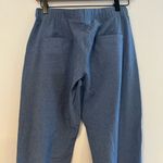 ALBION FIT Jetsetter Joggers Size XS Tall Ankle Zipper Athleisure Chambray Blue Photo 3