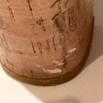 CL by Laundry  Tan Block Heel Sandals Cork Size 8M Photo 5